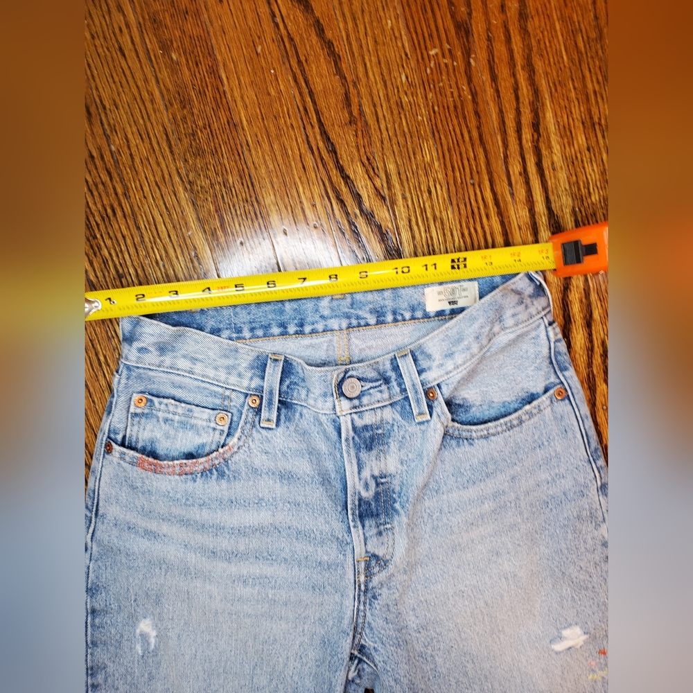 Levi's Premium 501 90'S Women's Jeans - Picture 12 of 15